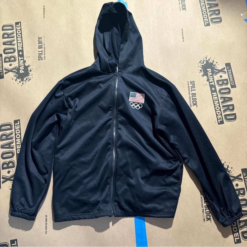 Team USA quarter zip pullover size large